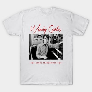 Wendy Carlos: Sonic Seasonings T-Shirt